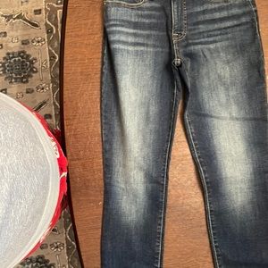 Luck Brand NWT mid rise skinny size 2 waist 26r. Ava style